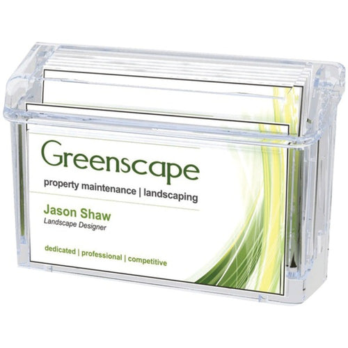 Deflecto(R) 70901 Grab-A-Card(R) Outdoor Business Card Holder