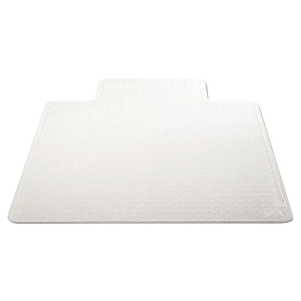 Deflecto(R) CM13113COM Chair Mat with Lip for Carpets (36 x 48, Low Pi