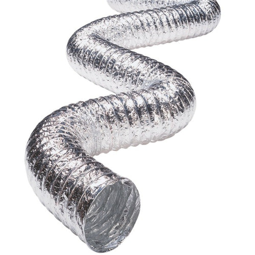 Deflecto(R) FM0450 Aluminum Flex Duct, 50ft
