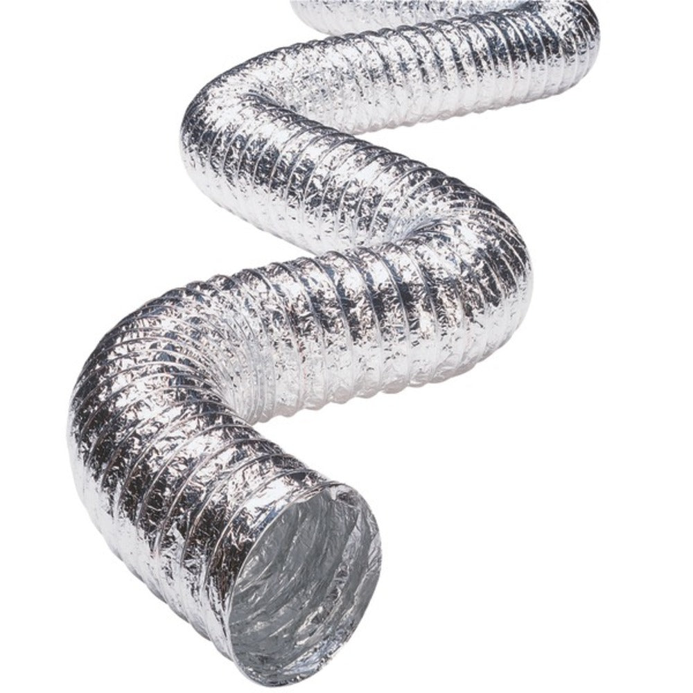 Deflecto(R) FM0450 Aluminum Flex Duct, 50ft