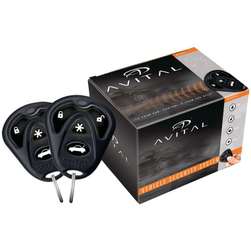 Avital(R) 2101L 2101L Keyless Entry with Two 4-Button Remotes