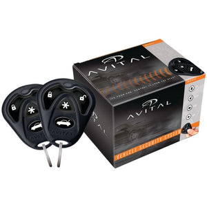 Avital(R) 2101L 2101L Keyless Entry with Two 4-Button Remotes