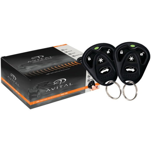 Avital(R) 4105L 4105L Remote Start with Two 4-Button Remotes