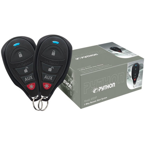 Python(R) 4105P 4105P 1-Way Remote-Start System with .25-Mile Range &