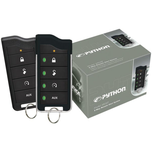 Python(R) 4806P 4806P 2-Way LED Remote-Start System with 1-Mile Range