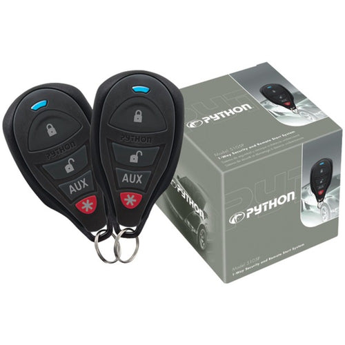 Python(R) 5105P 5105P 1-Way Security & Remote-Start System with .25-Mi