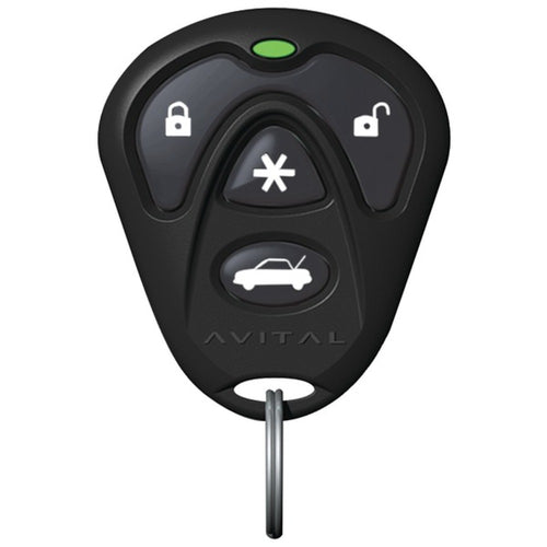 Avital(R) 7143L 4-Button Replacement Remote ASK Transmitter