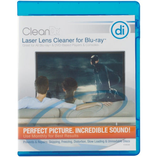 Digital Innovations 4190300 CleanDr(R) for Blu-ray(TM) Laser Lens Clea