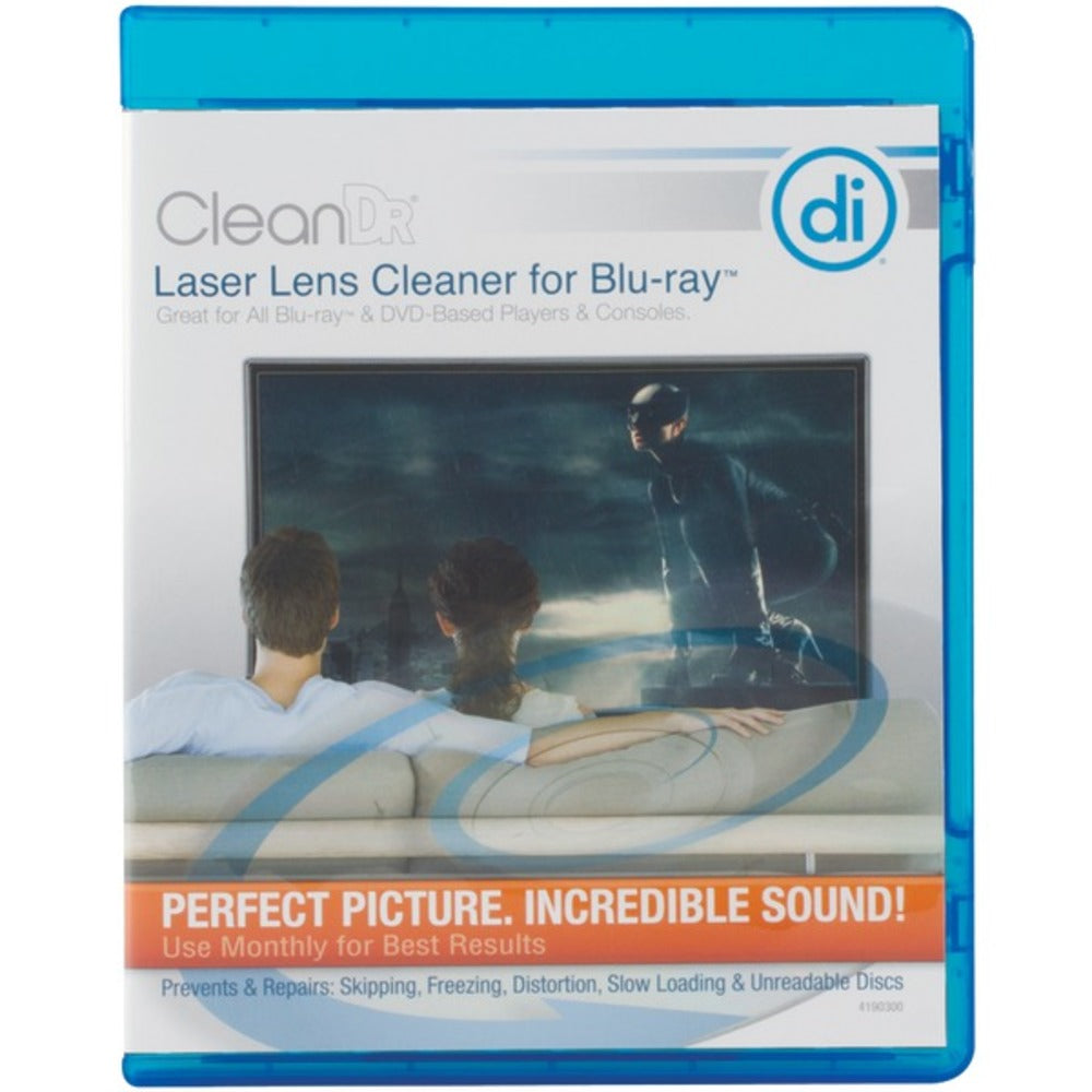 Digital Innovations 4190300 CleanDr(R) for Blu-ray(TM) Laser Lens Clea
