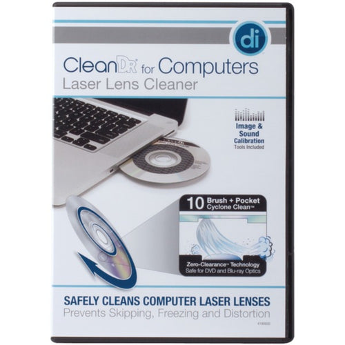 Digital Innovations 4190600 CleanDr(R) Laser Lens Cleaner