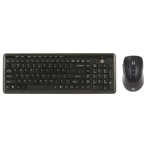 Digital Innovations 4270100 Wireless Keyboard & EasyGlide(TM) Mouse