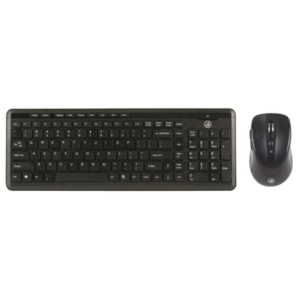 Digital Innovations 4270100 Wireless Keyboard & EasyGlide(TM) Mouse