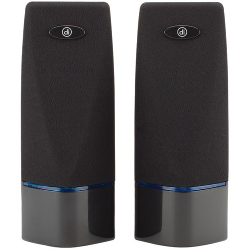 Digital Innovations 4330100 AcoustiX(TM) Multimedia 2.0 Speakers