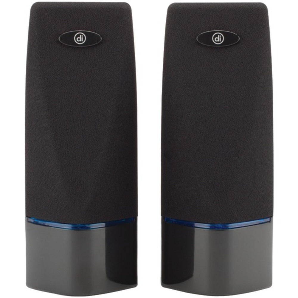 Digital Innovations 4330100 AcoustiX(TM) Multimedia 2.0 Speakers