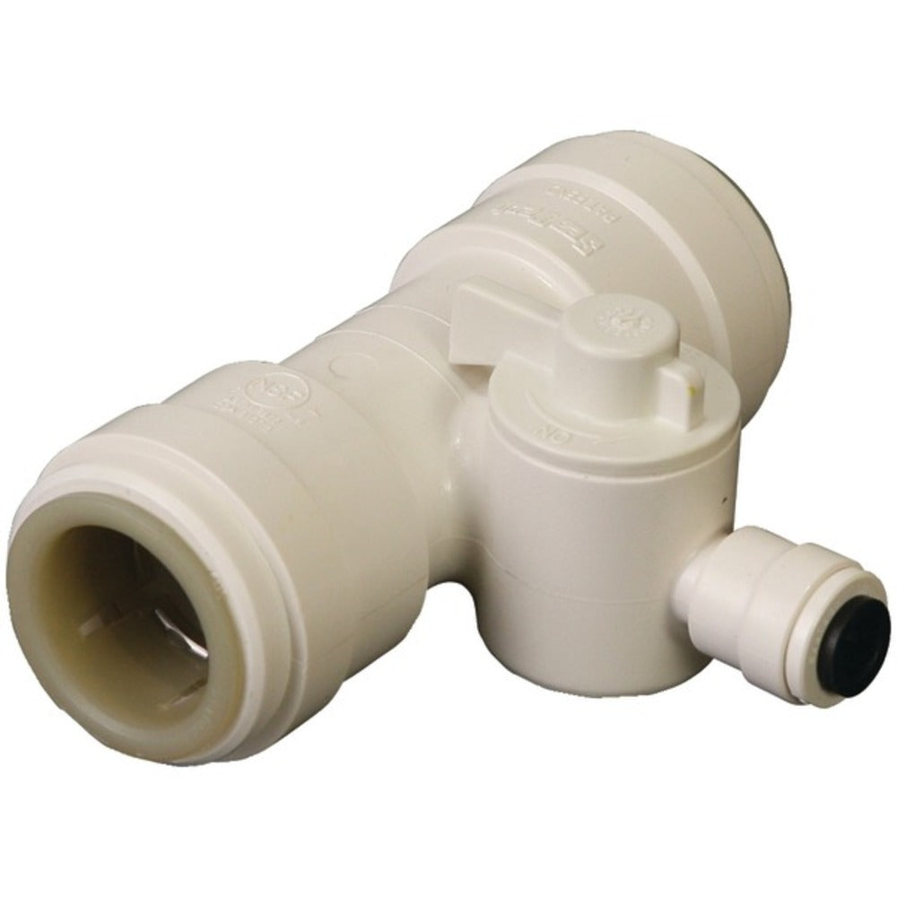 Dormont(R) TEE-010-P5 1/2 Quick-Connect Tee Valve