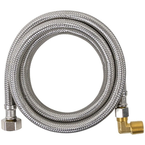 Certified Appliance Accessories(R) DW4812SSBL Braided Stainless Steel
