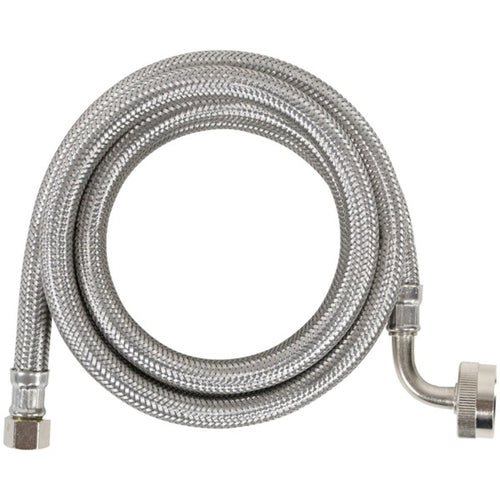 Certified Appliance Accessories(R) DW48SSL Braided Stainless Steel Dis