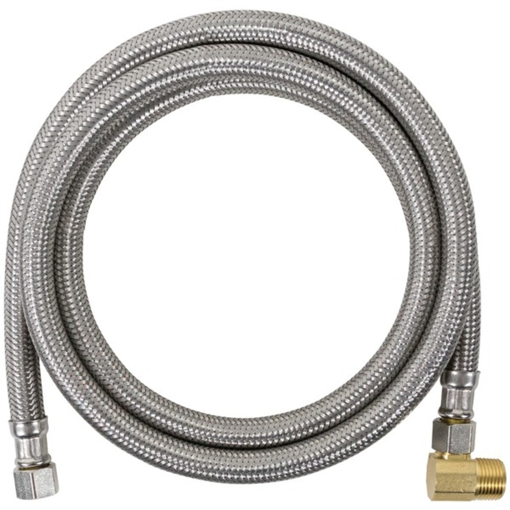 Certified Appliance Accessories(R) DW60SSBL Braided Stainless Steel Di