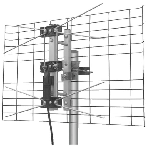 Eagle Aspen(R) DTV2BUHF DIRECTV(R)-Approved 2-Bay UHF Outdoor Antenna