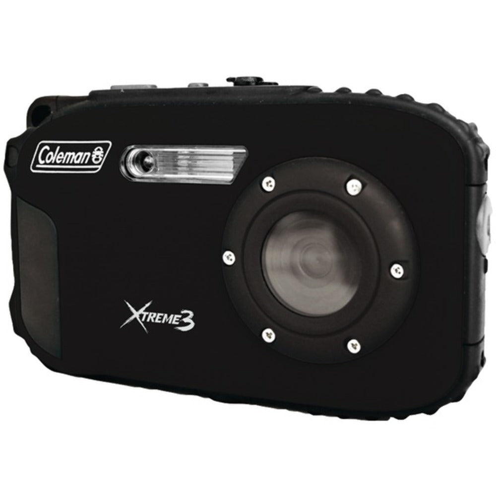 Coleman(R) C9WP-BK 20.0-Megapixel Xtreme3 HD Video Waterproof Digital