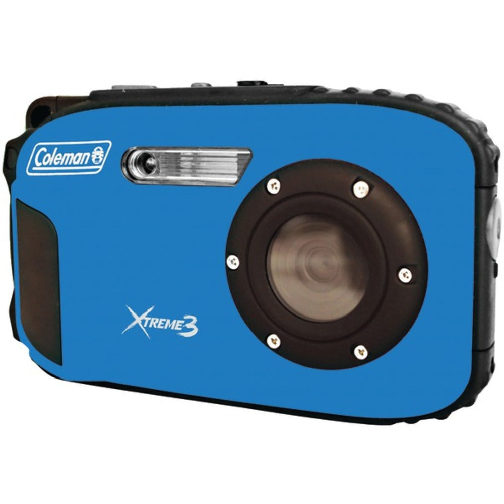 Coleman(R) C9WP-BL 20.0-Megapixel Xtreme3 HD Video Waterproof Digital