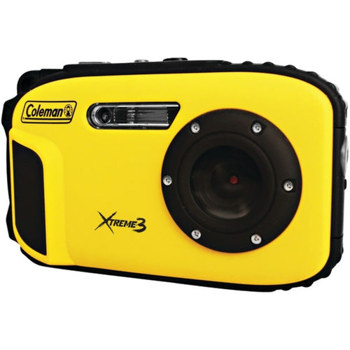 Coleman(R) C9WP-Y 20.0-Megapixel Xtreme3 HD Video Waterproof Digital C