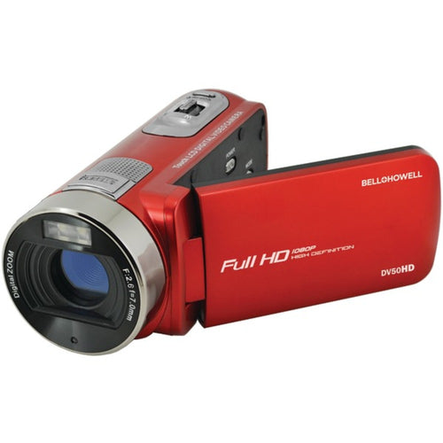 Bell+Howell(R) DV50HD-R 20.0-Megapixel 1080p DV50HD Fun Flix(R) Camcor
