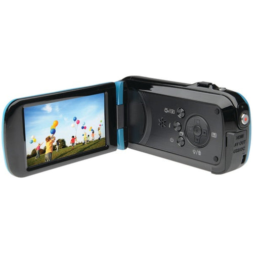 Bell+Howell(R) DV7HD-BL 16.0-Megapixel Slice II DV7HD Ultraslim 1080p