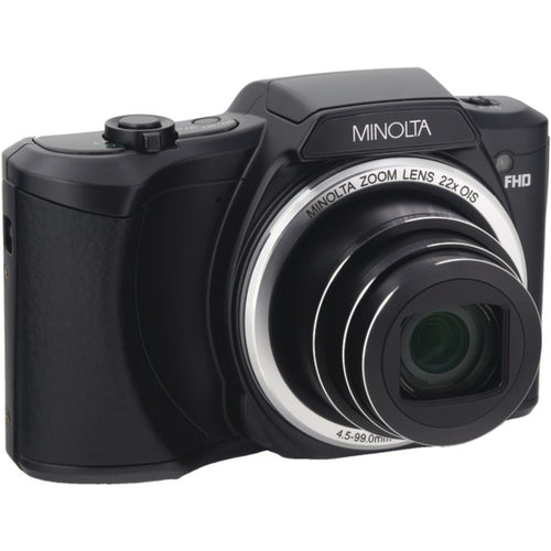 Minolta(R) MN22Z-BK 20.0-Megapixel 1080p Full HD Wi-Fi(R) MN22Z Digita