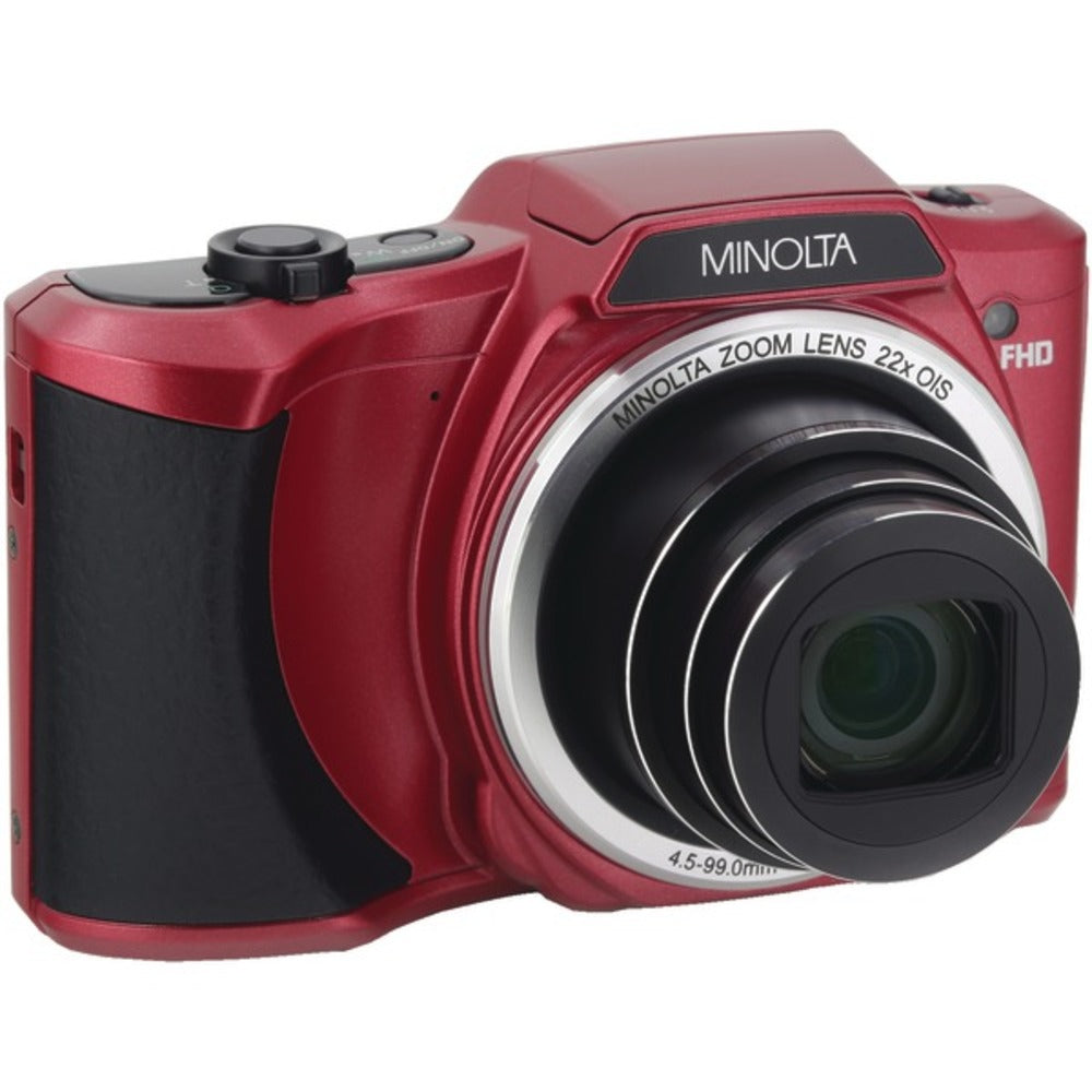Minolta(R) MN22Z-R 20.0-Megapixel 1080p Full HD Wi-Fi(R) MN22Z Digital
