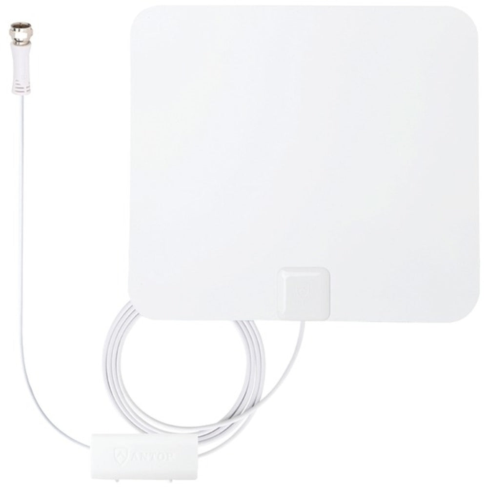 ANTOP(R) Antenna Inc. AT-100B Paper-Thin Smartpass Amplified Indoor HD