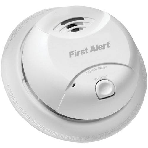First Alert(R) 0827B 10-Year Sealed-Battery Ionization Smoke Alarm