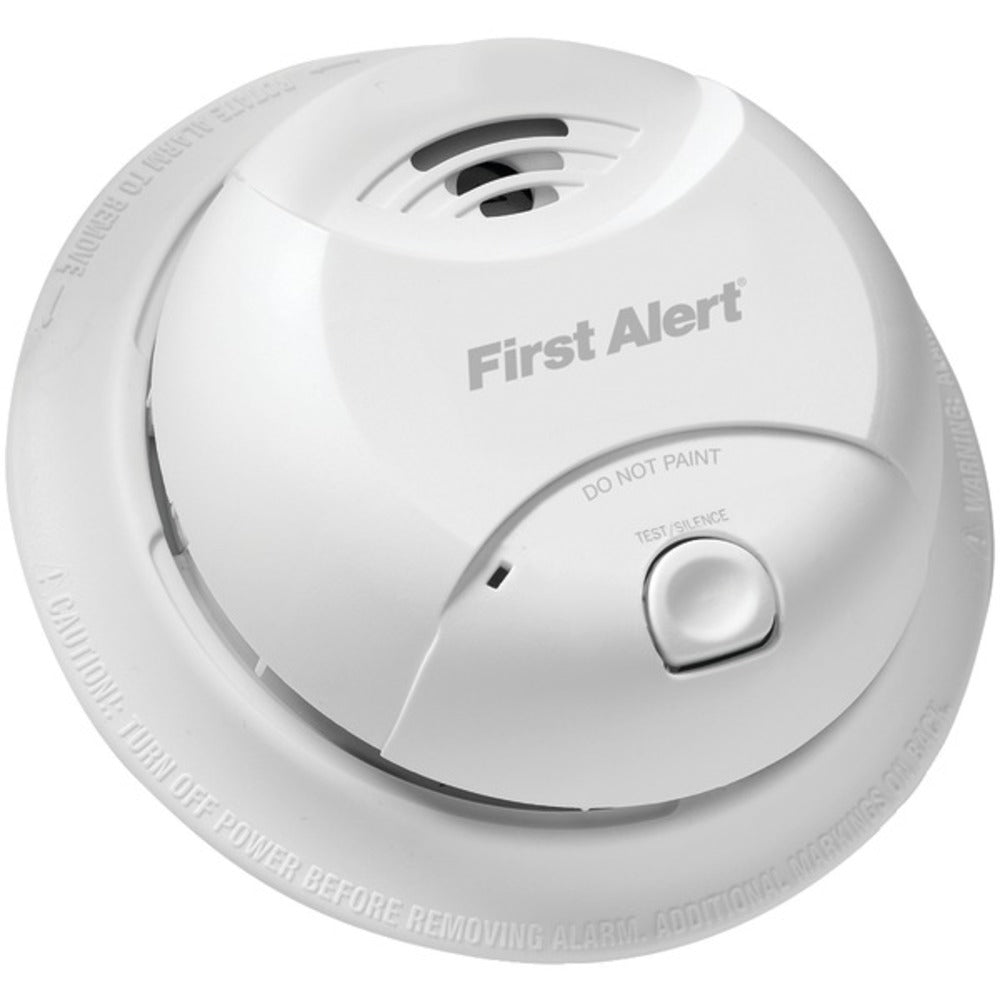 First Alert(R) 0827B 10-Year Sealed-Battery Ionization Smoke Alarm