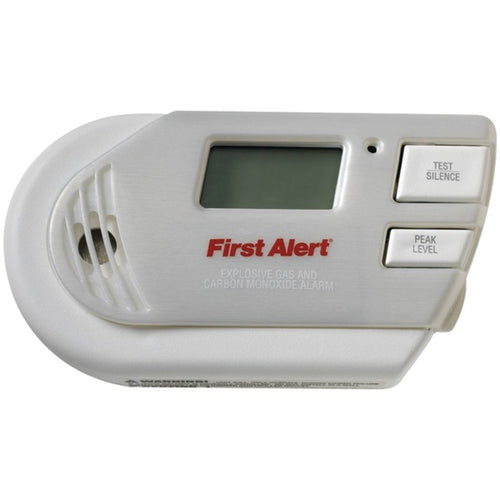 First Alert(R) GC01CN 3-in-1 Explosive Gas & Carbon Monoxide Alarm