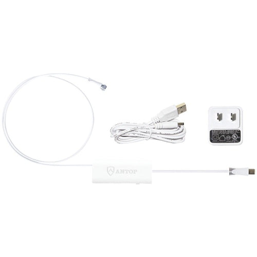 ANTOP(R) Antenna Inc. AT-601W Smartpass Amp with 4G LTE Filter & Power