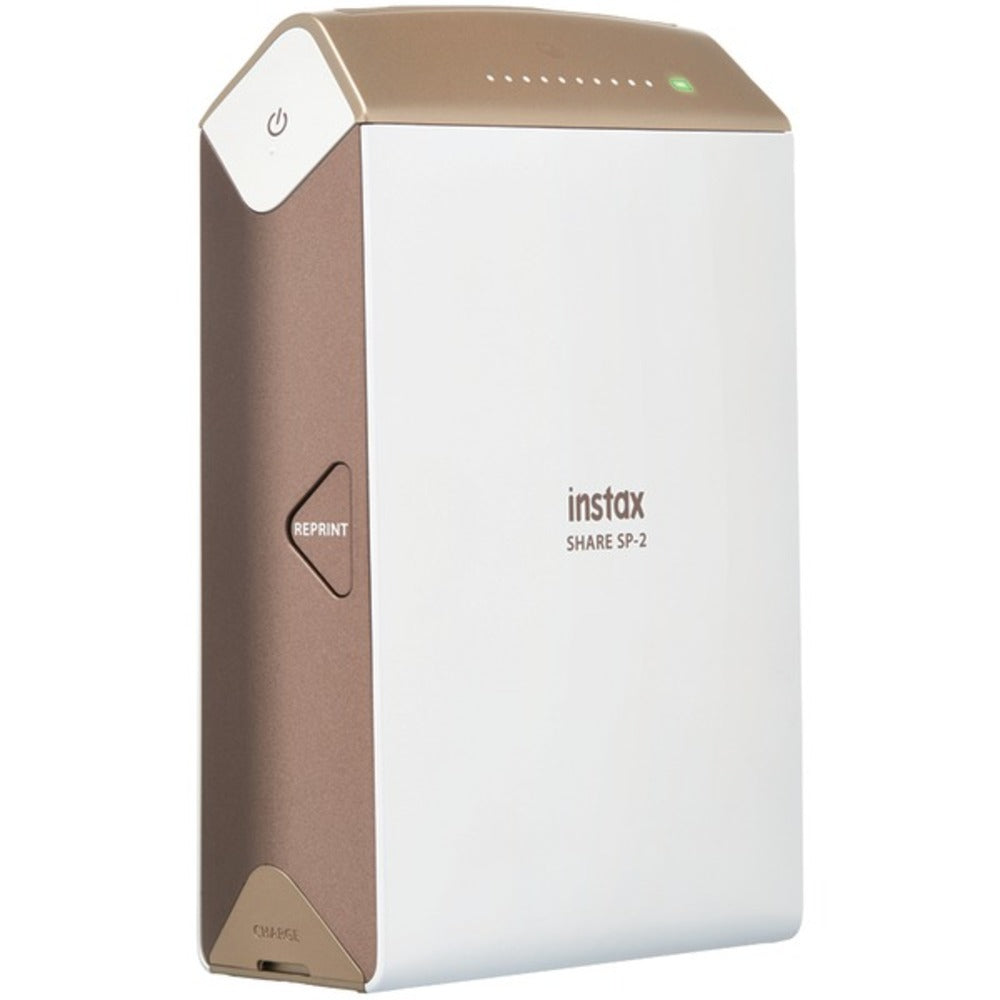 Fujifilm 16522270 instax SHARE SP-2 Printer (Gold)