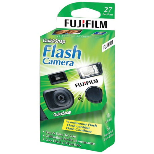 Fujifilm(R) 7033661 QuickSnap Flash 400 Disposable Single-Use Camera