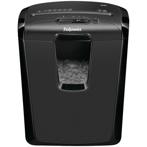 Fellowes(R) 4605801 Powershred(R) 49C 8-Sheet Cross-Cut Shredder