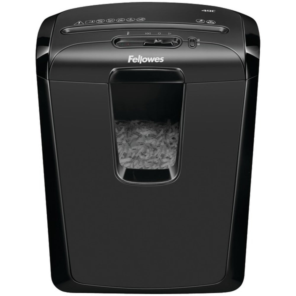 Fellowes(R) 4605801 Powershred(R) 49C 8-Sheet Cross-Cut Shredder