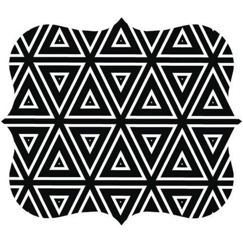 Fellowes(R) 5919201 Designer Mouse Pad (Geometric Triangles)