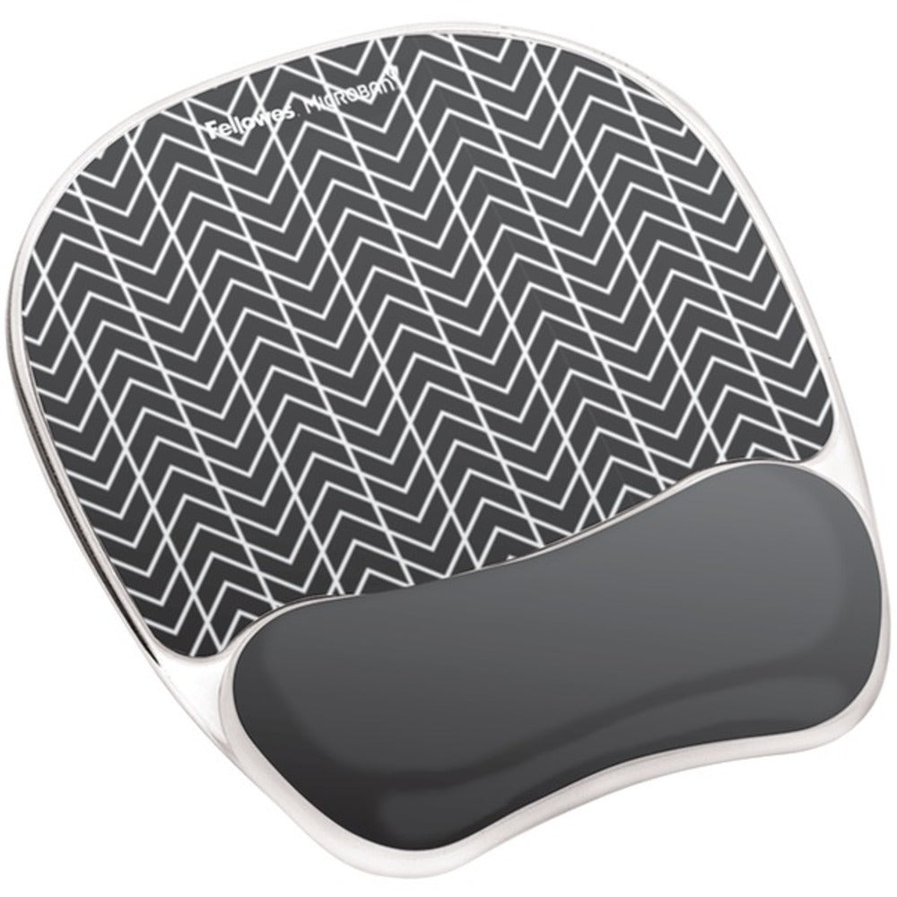Fellowes(R) 9549901 Photo Gel Mouse Pad Wrist Rest with Microban(R)
