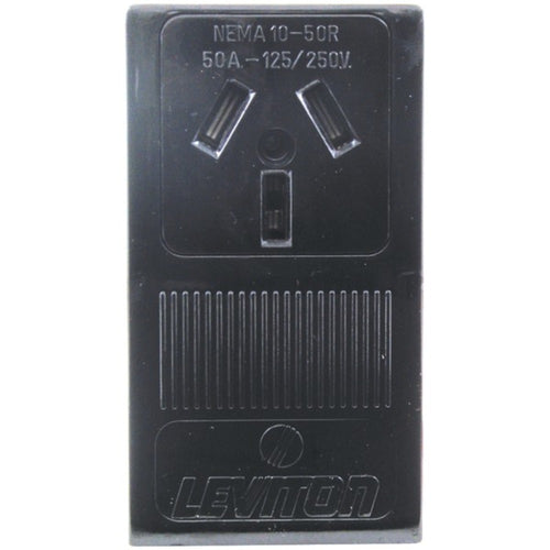 No Logo 5050 Single-Surface Range Receptacle (3 wire)