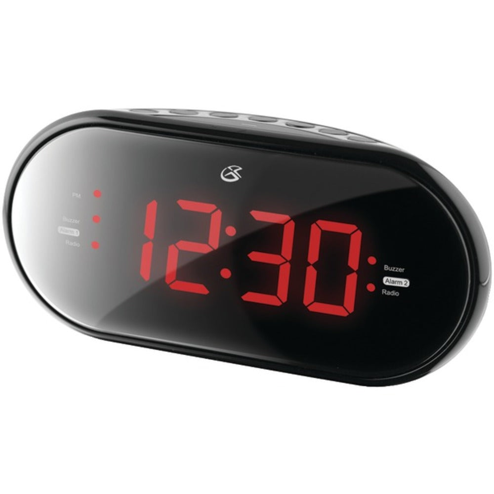 GPX(R) C253B Dual Alarm Clock Radio