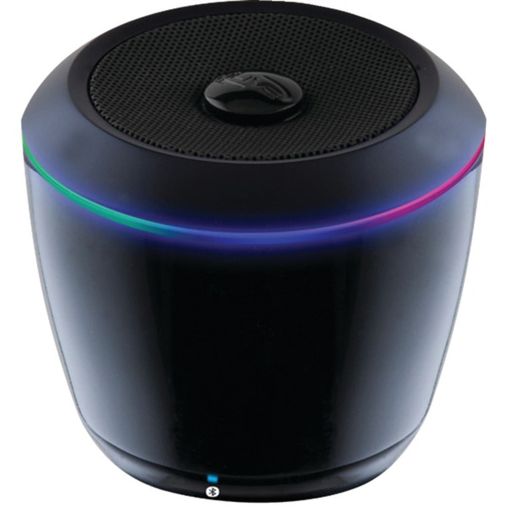 iLive Blue iSB14B Portable Bluetooth(R) Speaker with LEDs