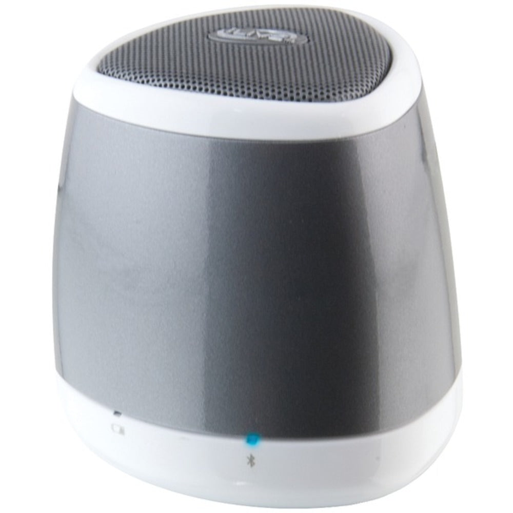 iLive Blue iSB23S Portable Bluetooth(R) Speaker (Silver)