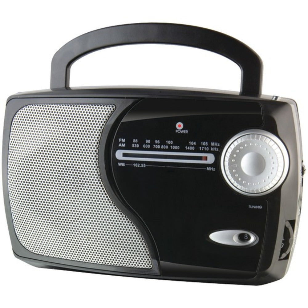 WeatherX(R) WR282B AM/FM Weather Radio