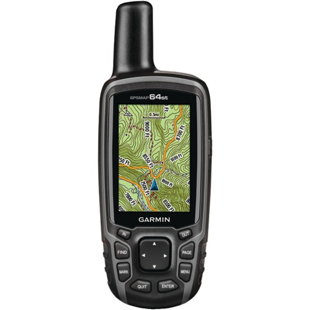 Garmin(R) 010-01199-20 GPSMAP(R) 64st Worldwide GPS Receiver (Preloade