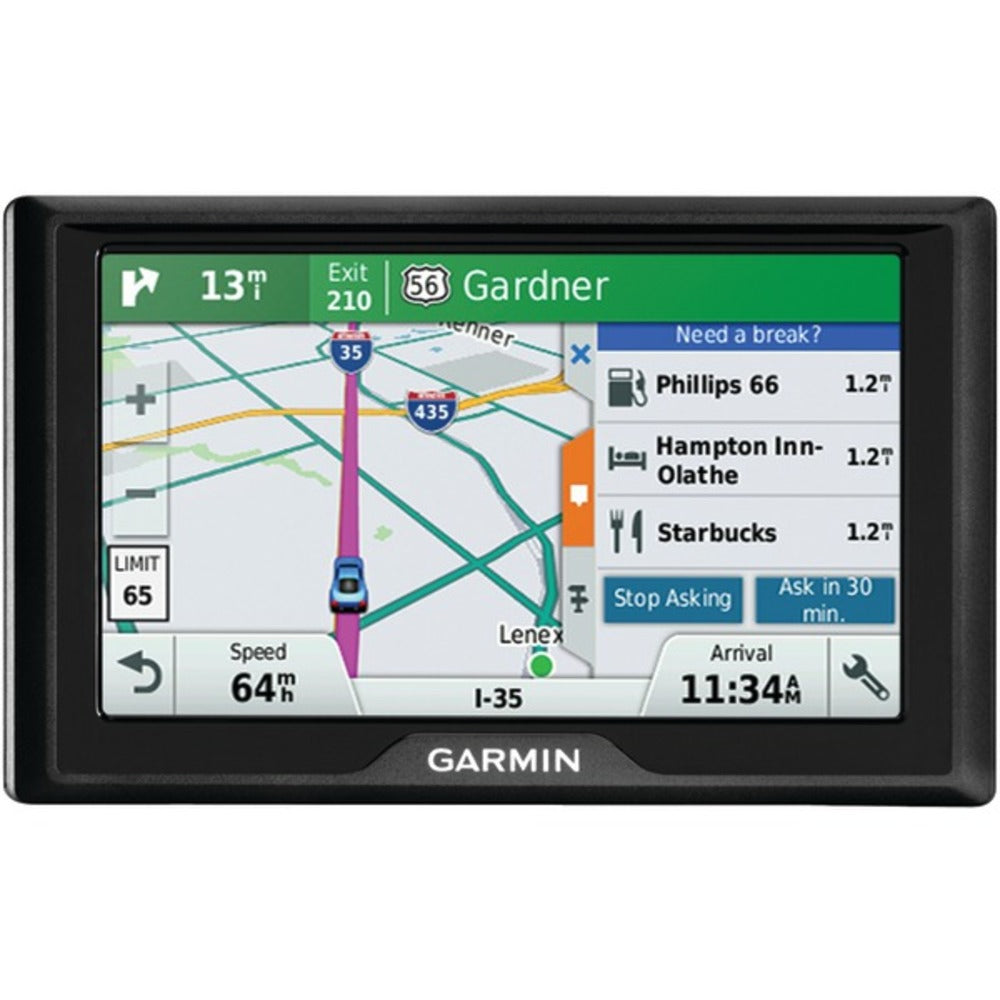 Garmin(R) 010-01532-0C Drive 50 5 GPS Navigator (50LM, with Free Lifet