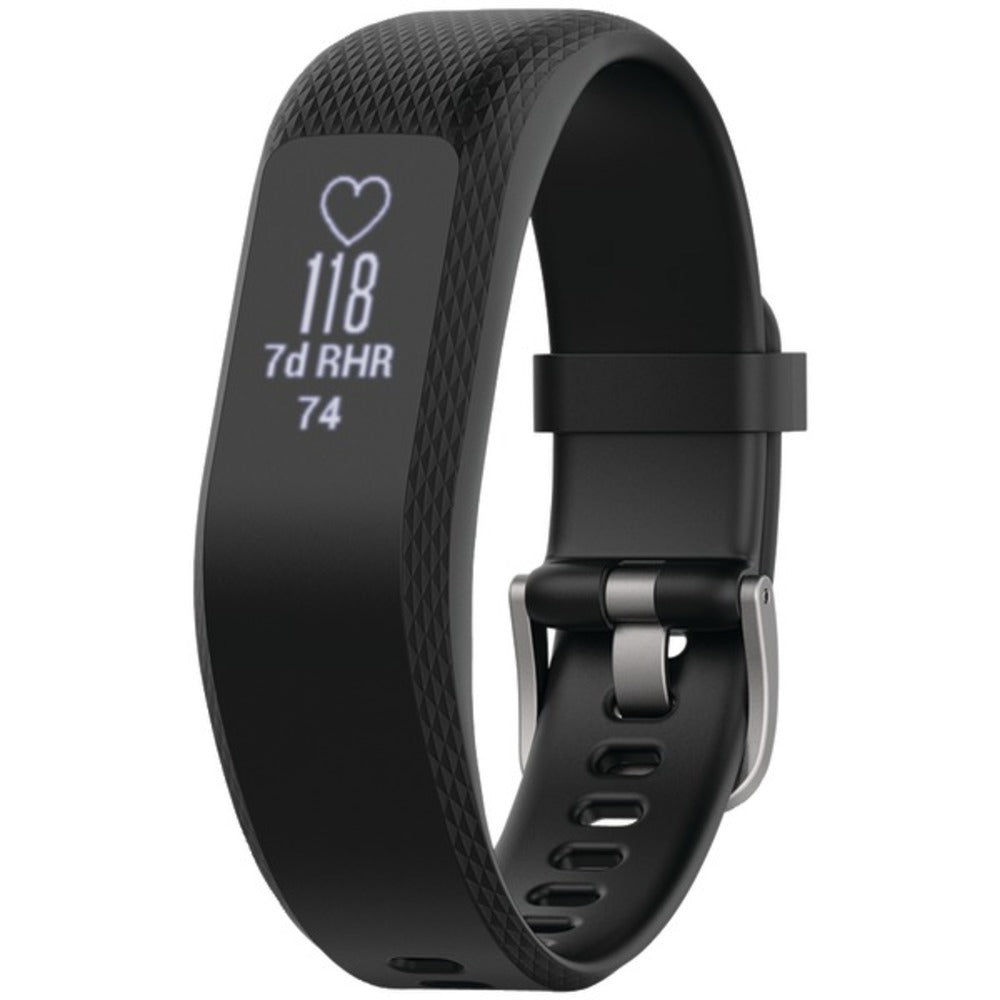 Garmin(R) 010-01755-10 vivosmart(R) 3 (Black, Small/Medium)