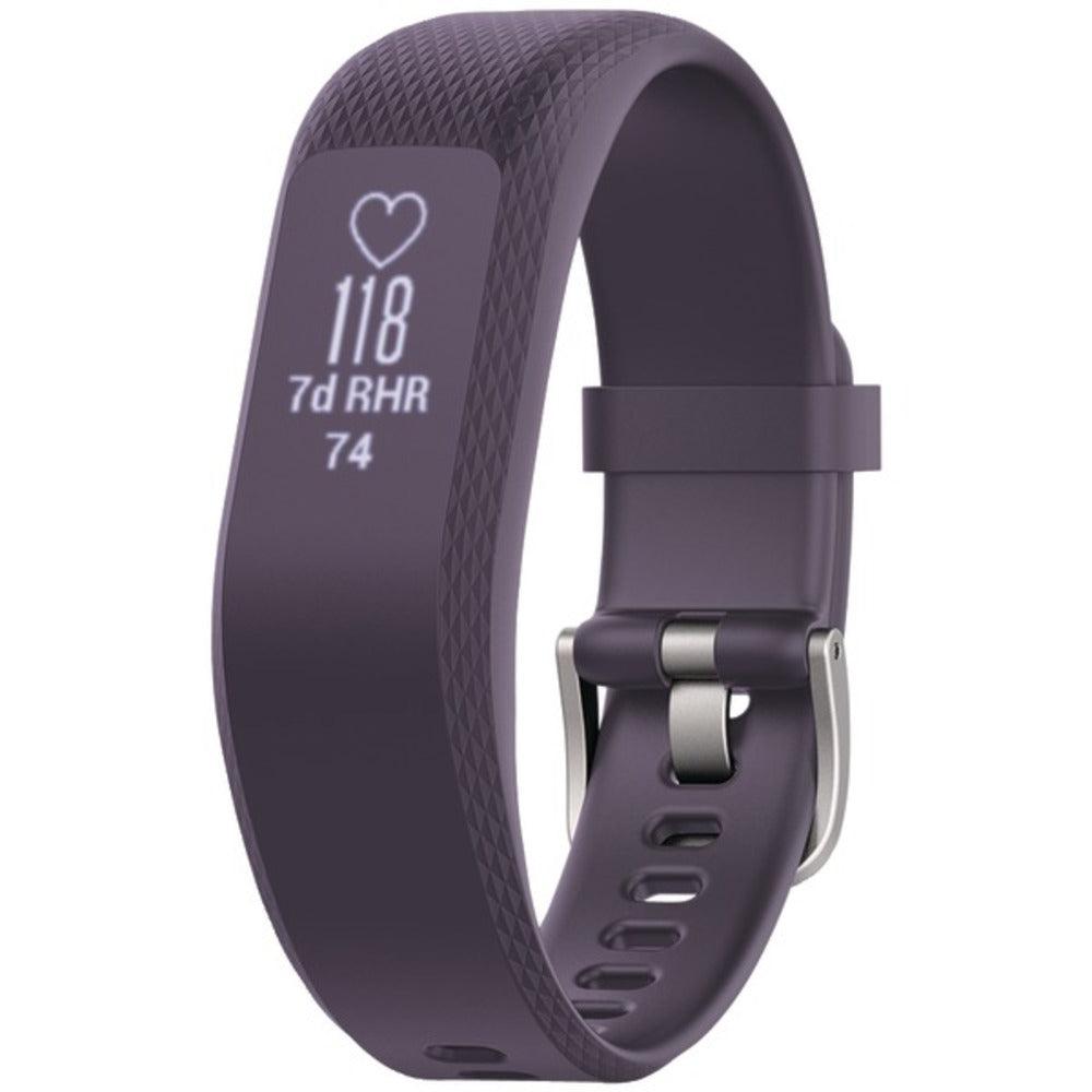 Garmin(R) 010-01755-11 vivosmart(R) 3 (Purple, Small/Medium)